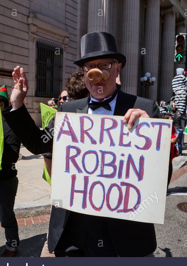 robin-hood-tax-supporters-rally-washington-dc-usa-D6NT9B